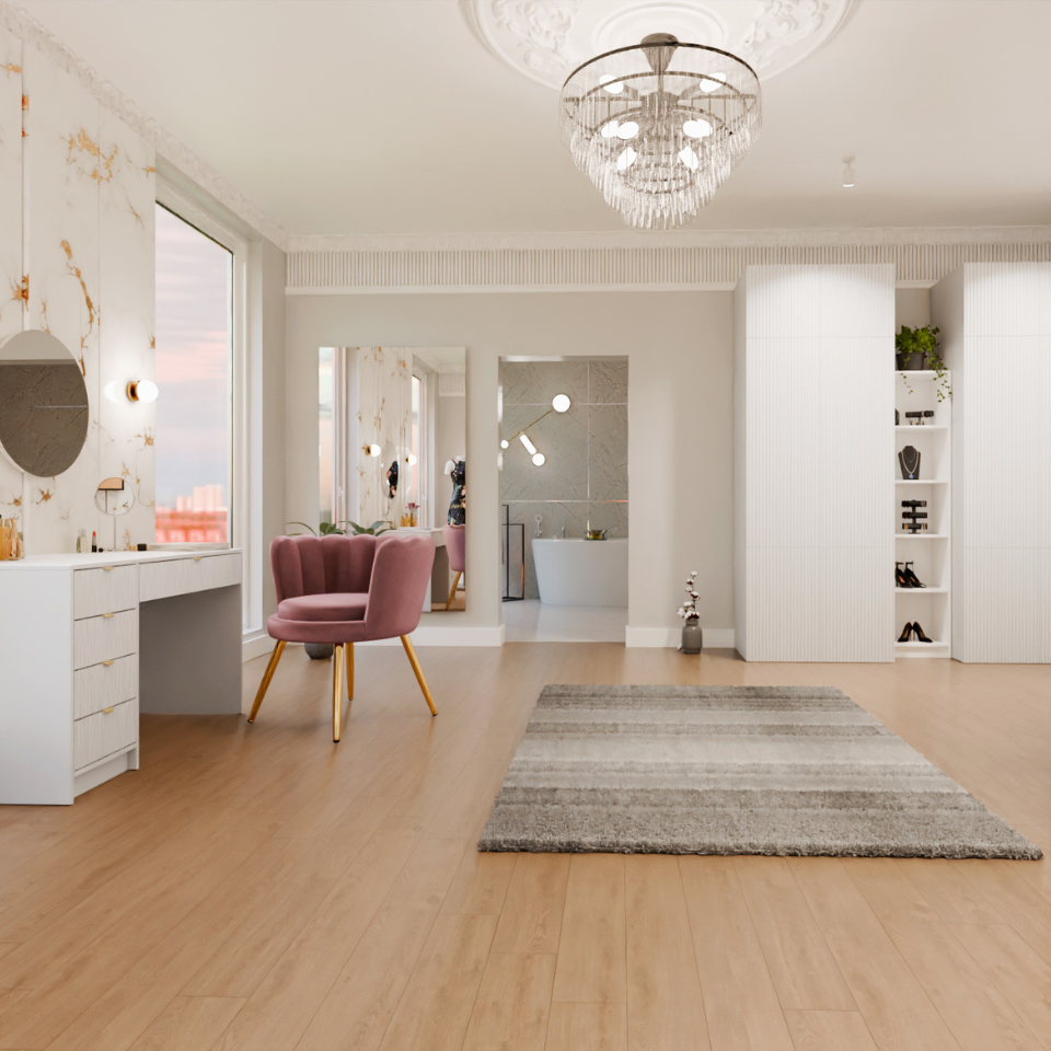 Inspiracja: garderoba modern classic